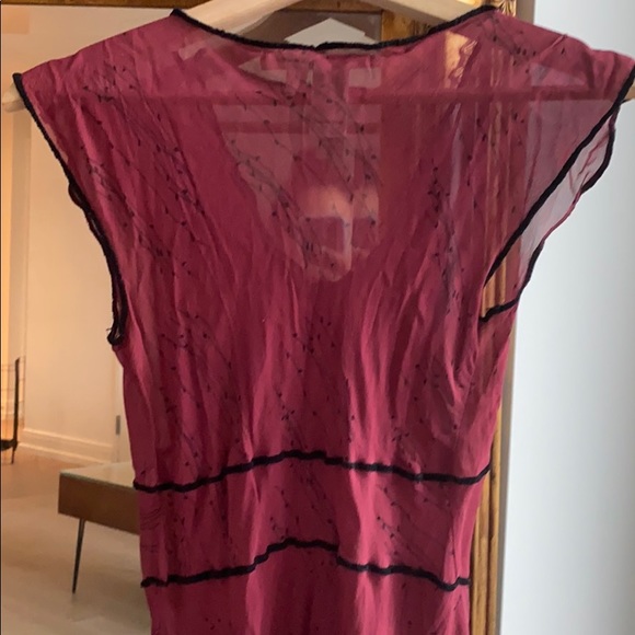 Max Studio Sheer Dress - Picture 6 of 6